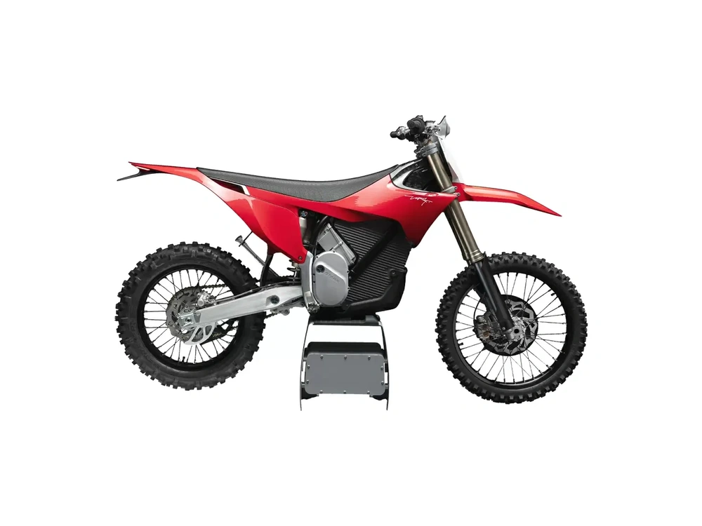 2026 Stark Future Stark Varg Ex 80hp - Red alt