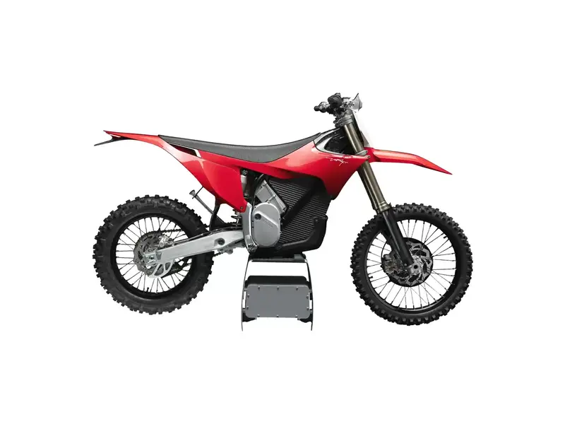 2026 Stark Future Stark Varg Ex 80hp - Red alt