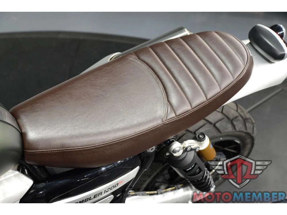 2019 Triumph Scrambler 1200 Xc Brooklands Green alt