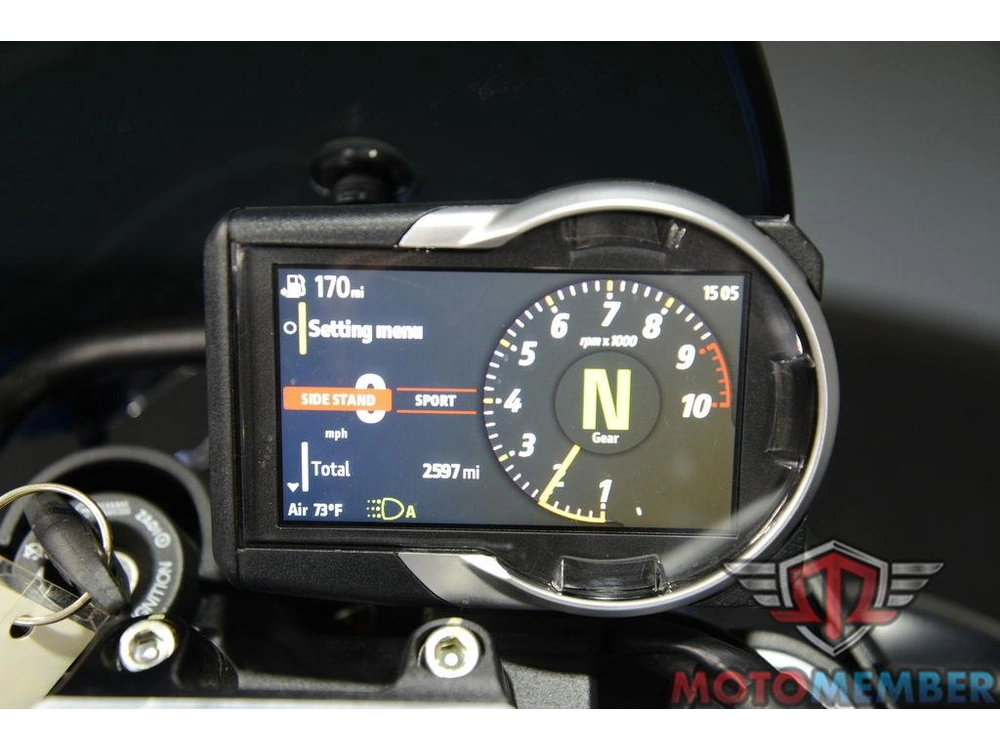 2023 Ducati Scrambler Next-gen Icon Blue alt