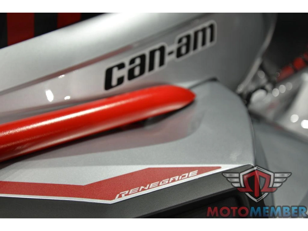 2026 Can-am Renegade X Mr 1000 R Hyper Silver & Legion Red alt
