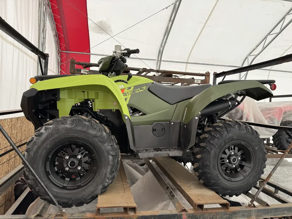 2026 Yamaha GRIZZLY 700 EPS,GREEN 