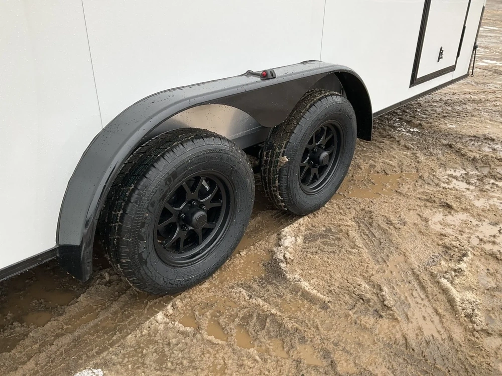 2025 Xcel Trailers 7.516 Plus V-nose Aluminum Cargo Trailer alt