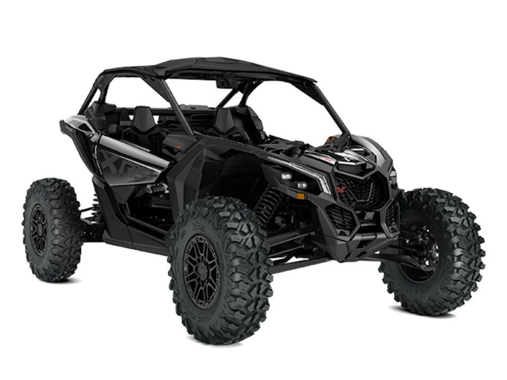 2026 Can-am Maverick X3 X Rs Turbo Rr Triple Black_7.6 In. alt