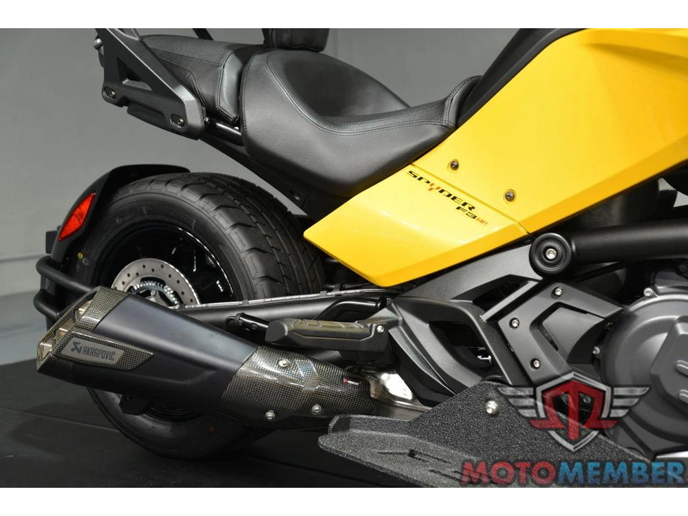 2026 Can-am Spyder F3-s alt