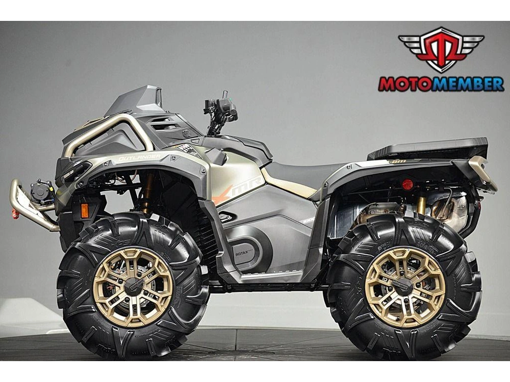 2026 Can-am Outlander X Mr 1000r Loft Green Satin alt