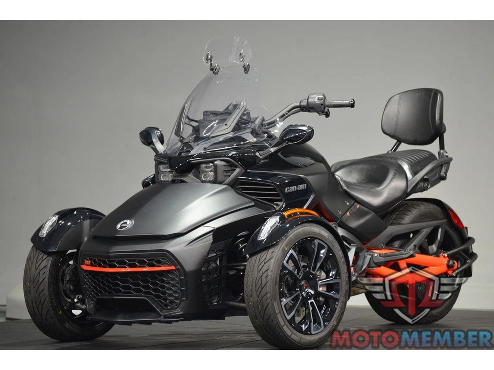 2024 Can-am Spyder F3-s Rotax 1330 Ace alt