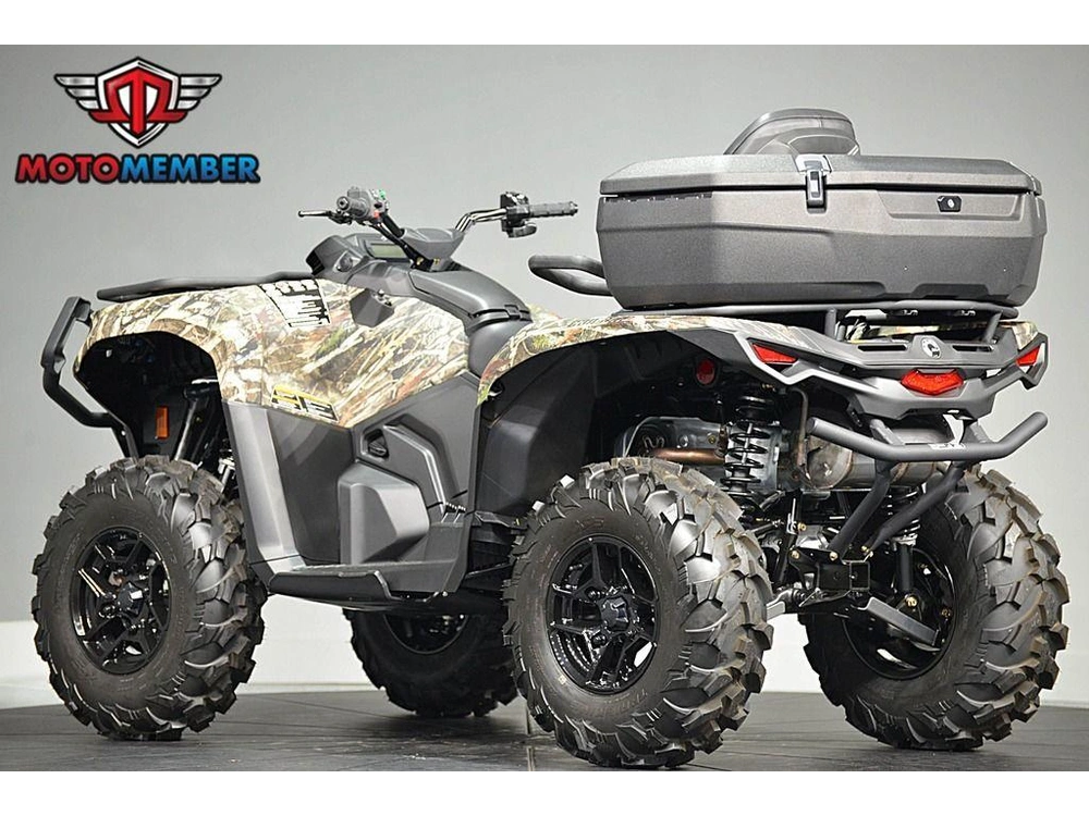 2025 Can-am Outlander Max Pro Hunting Edition alt