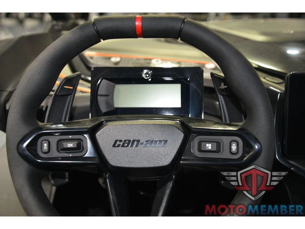 2026 Can-am Maverick R Max X Rs With Smart-shox Dusty Navy alt