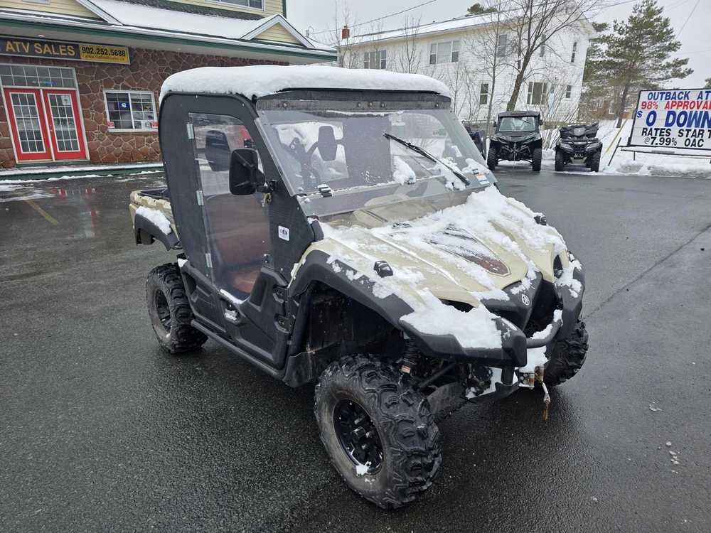 2018 Yamaha Viking Eps Se alt