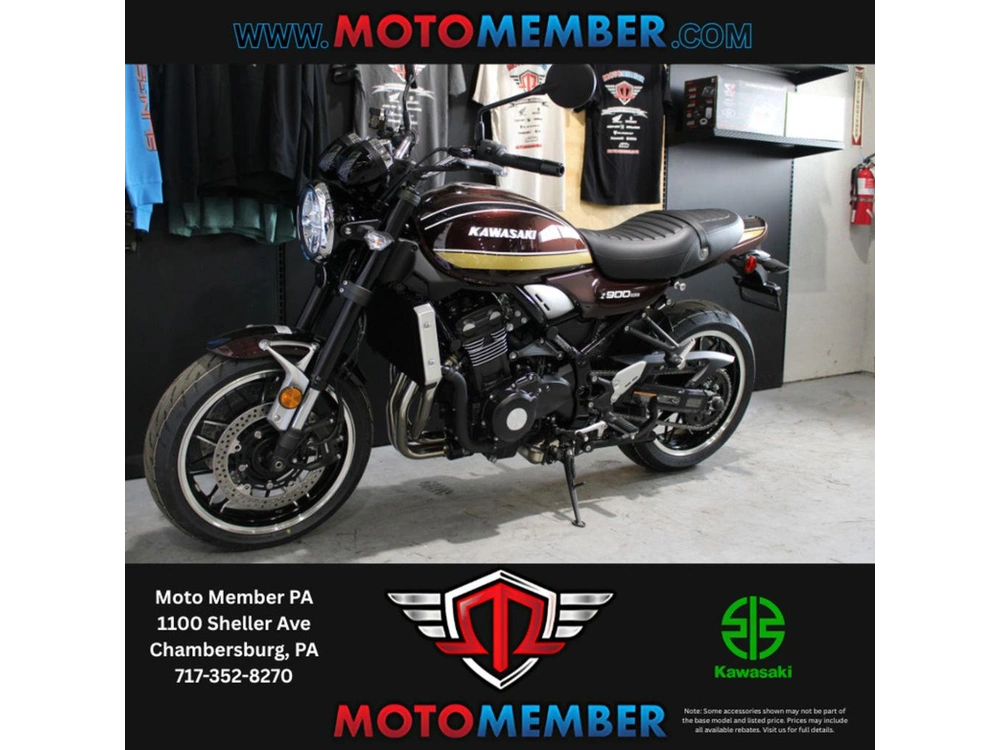 2025 Kawasaki Z900rs Abs alt