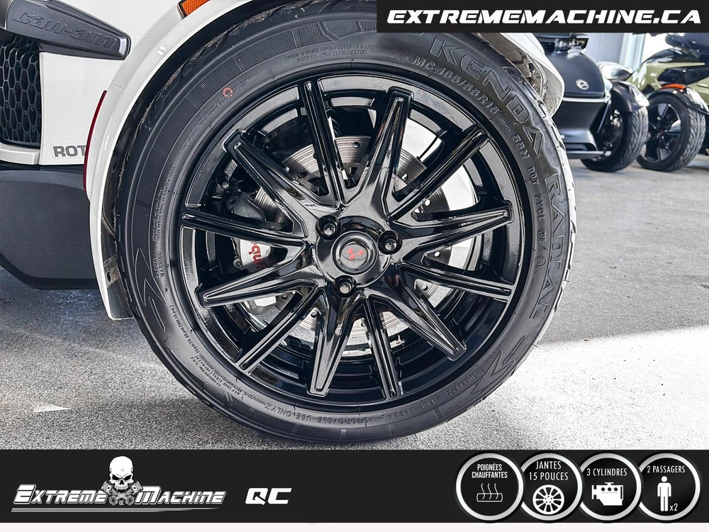 Can-am Can Am Spyder Rt Limited Se6 Black Edition !!! 2018 alt