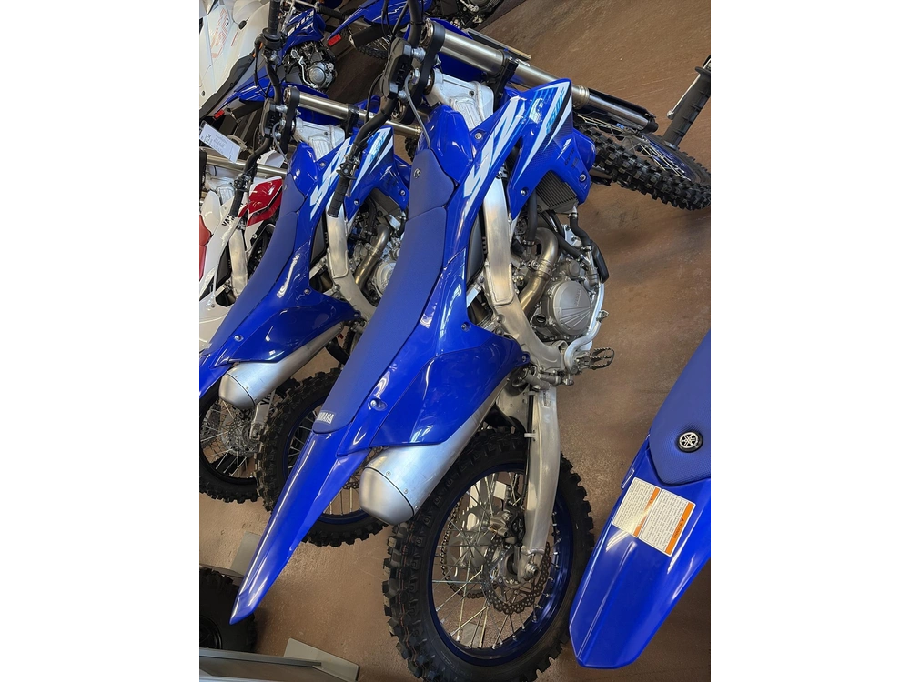 2025 Yamaha Yz250f Team Yamaha Blue alt