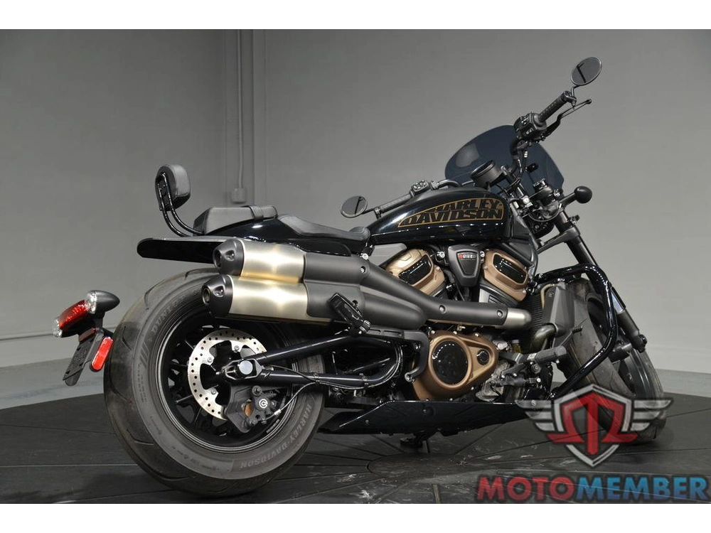 2021 Harley-davidson Rh1250s - Sportster® S alt