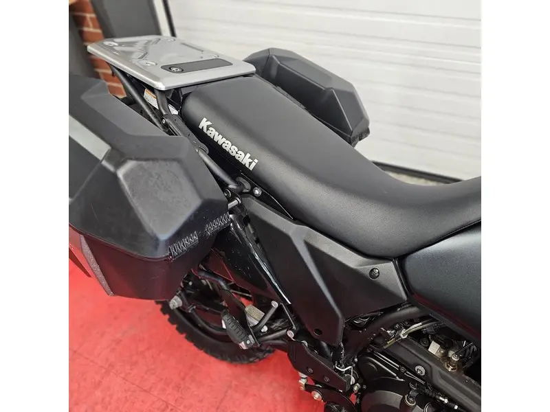 2023 Kawasaki KLR® 650 ADVENTURE ABS