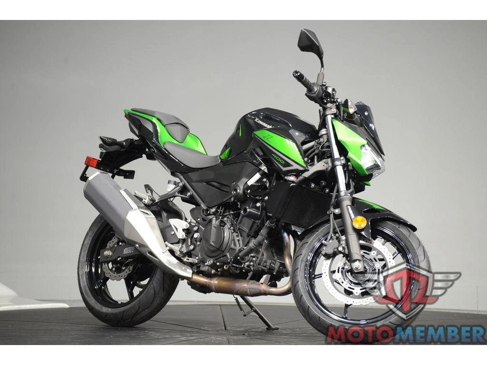 2022 Kawasaki Z400 Abs alt