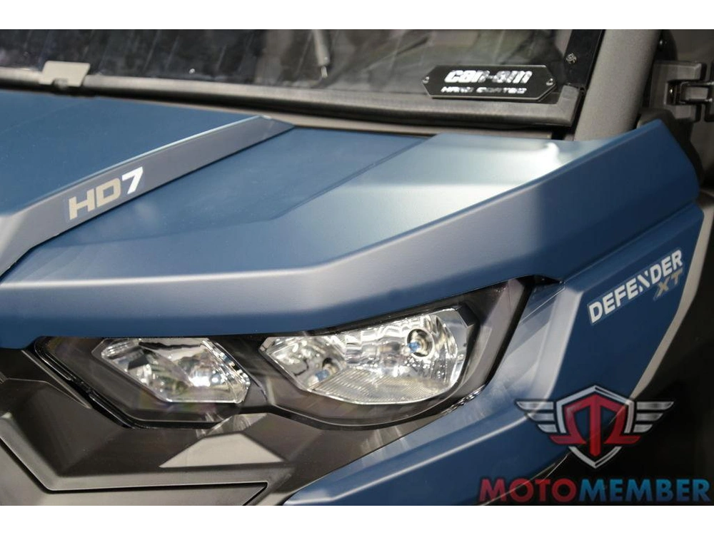 2025 Can-am Defender Xt Hd7 Dusty Navy alt