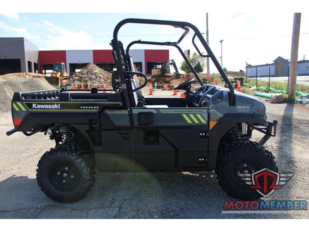 2026 Kawasaki Mule Pro-fxr™ 1000 alt