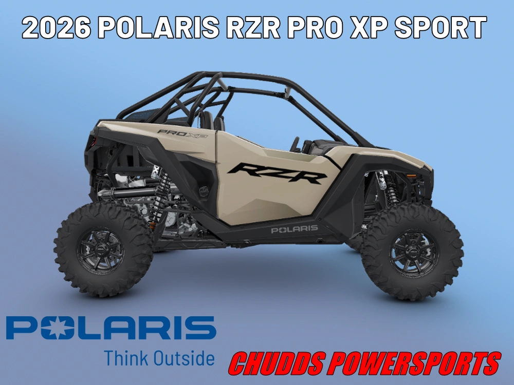 2026 Polaris Rzr Pro Xp Sport alt
