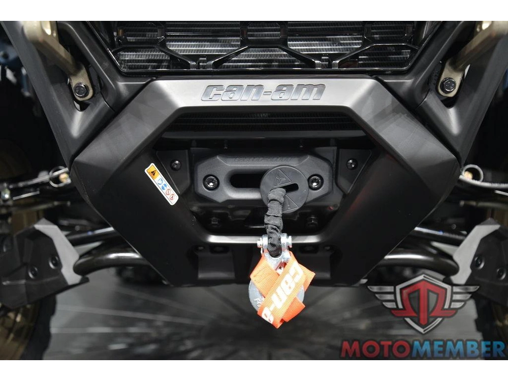 2026 Can-am Outlander Max Limited 1000r Dusty Navy alt