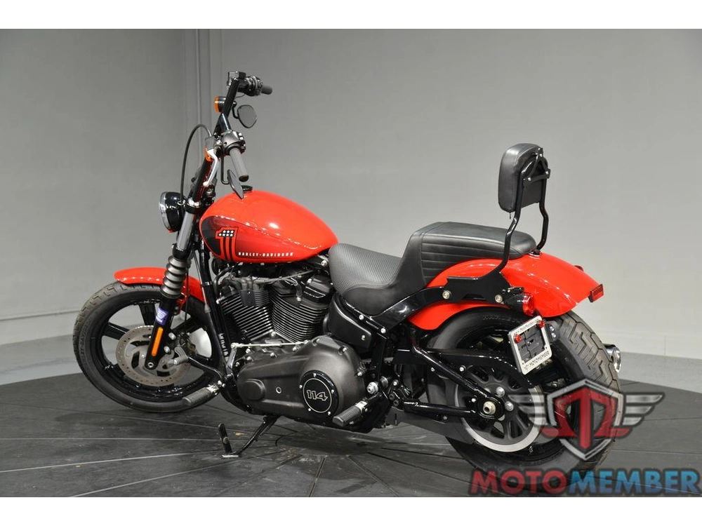 2022 Harley-davidson Fxbbs - Street Bob® 114 alt