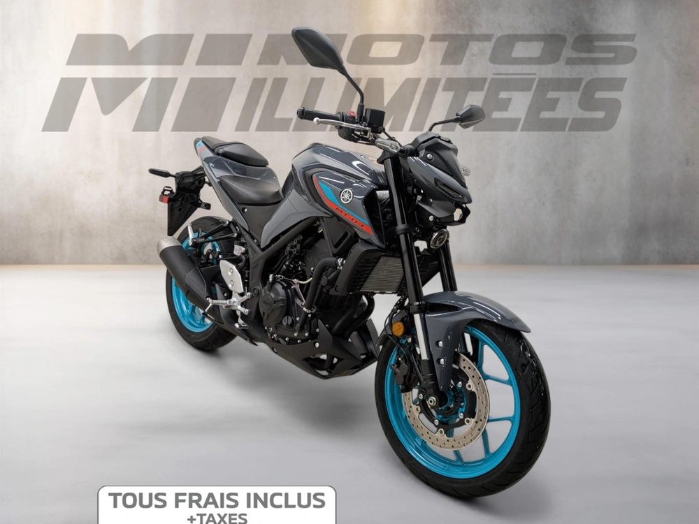 Yamaha Mt-03 Abs 2023 alt