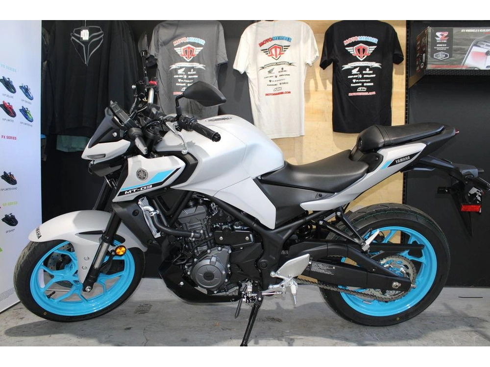 2025 Yamaha Mt-07 alt