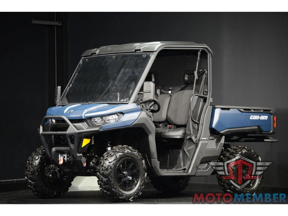 2025 Can-am Defender Xt Hd7 Dusty Navy alt