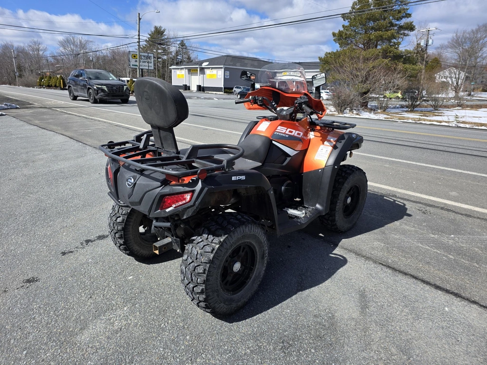 2019 Cfmoto Cfroce 500s alt