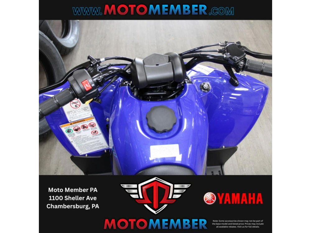 2026 Yamaha Yfz50 alt