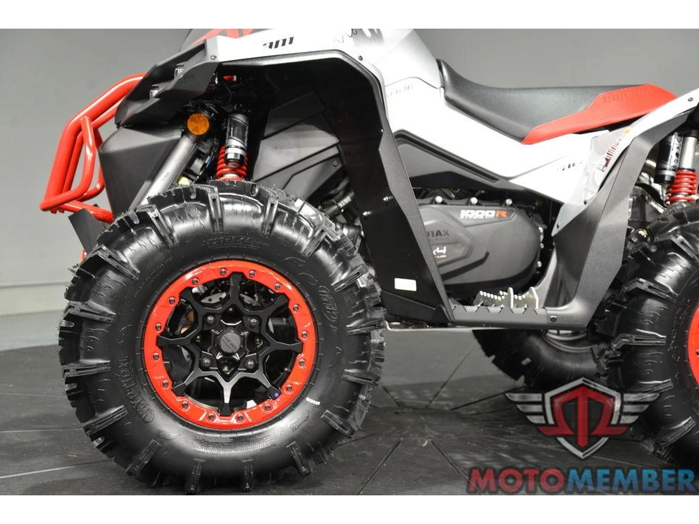 2026 Can-am Renegade X Mr 1000 R Hyper Silver & Legion Red alt