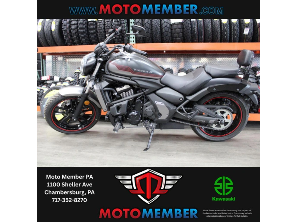 2025 Kawasaki Vulcan® S Abs alt