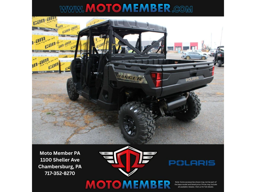 2025 Polaris Ranger Crew 1000 Premium Polaris Pursuit Camo alt