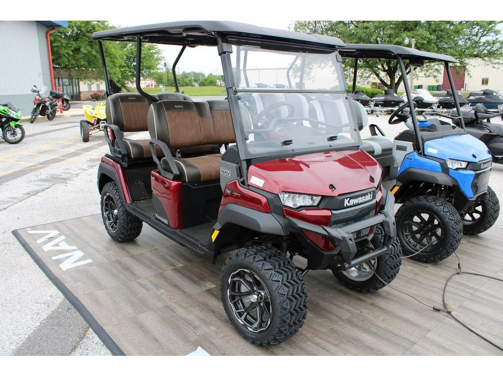 New 2025 Kawasaki NAV 4E LIMITED in Purcellville, Manassas, and