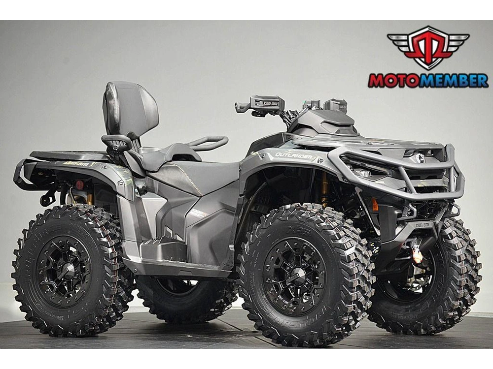 2026 Can-am Outlander Max 1000r Backcountry Multicam Dark Camo alt