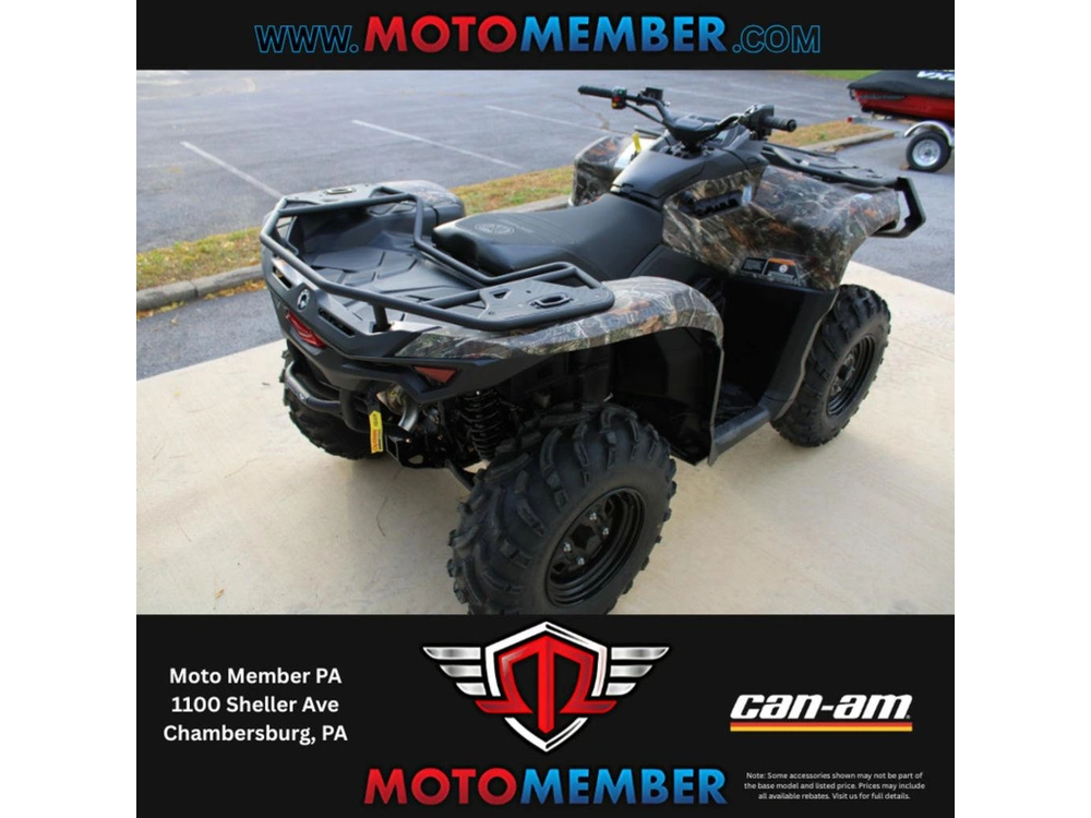 2026 Can-am Outlander Dps 500 Dark Wildland Camo alt