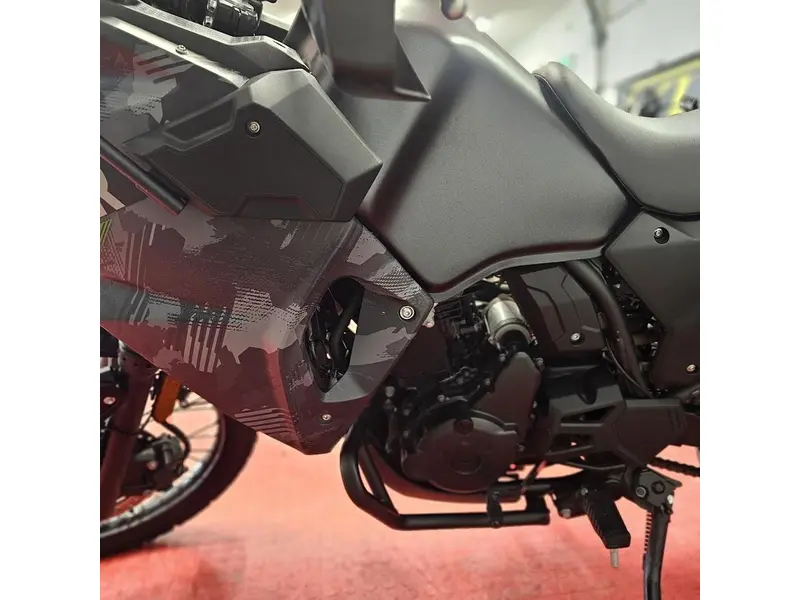 2023 Kawasaki KLR® 650 ADVENTURE ABS