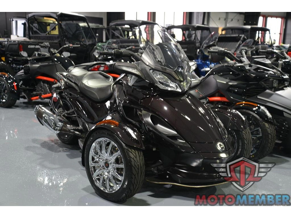 2014 Can-am Spyder® St Limited Se5 alt
