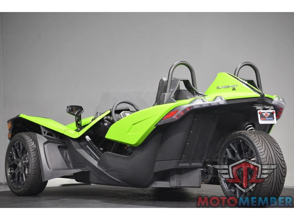 2025 Slingshot Slingshot® Sl Autodrive Liquid Lime alt