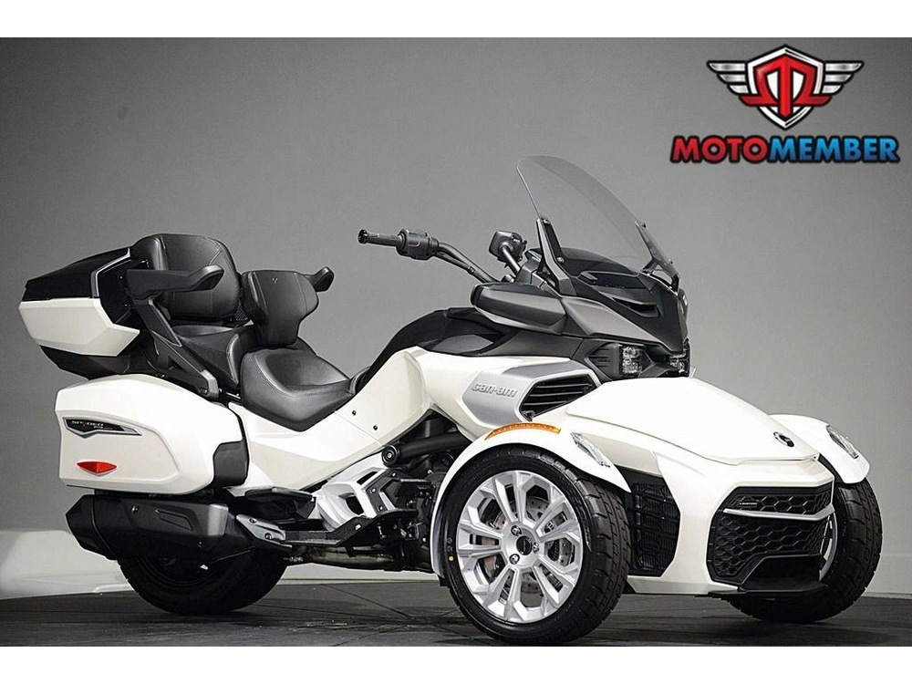 2026 Can-am Spyder F3 Limited Platine alt