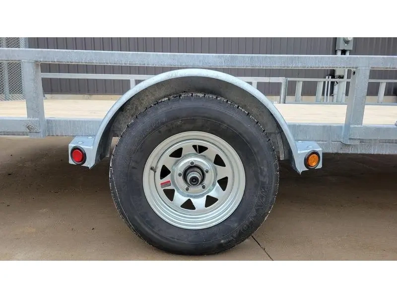 2026 Duratrail 14' Atv Galv Single Axle alt