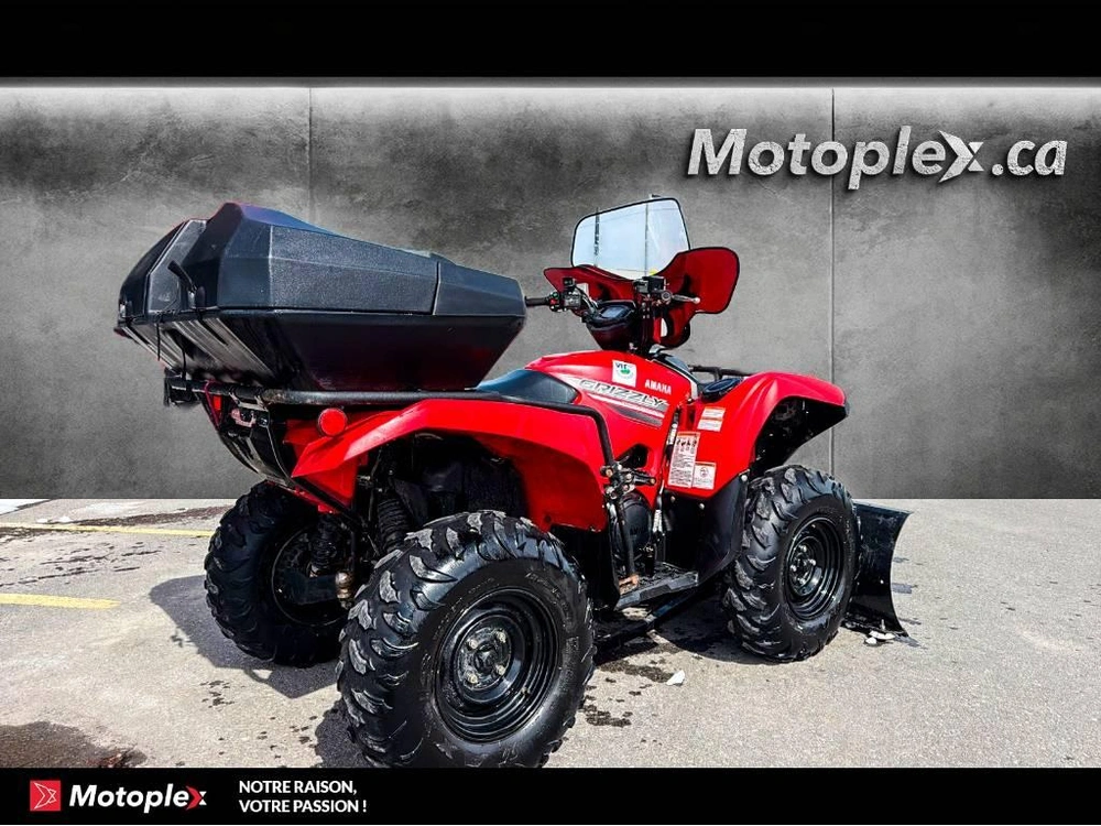 Yamaha Grizzly 700 Eps Pelle A Neige 2016 alt