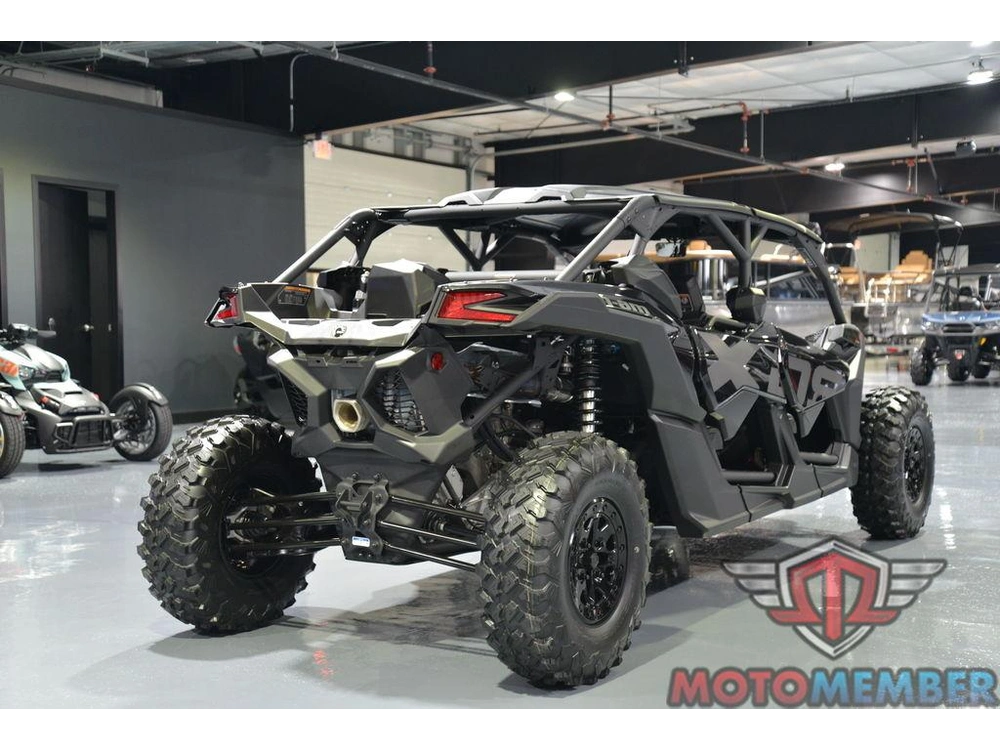 2025 Can-am Maverick X3 Max X Ds Turbo Rr With Smart-shox Triple Black alt