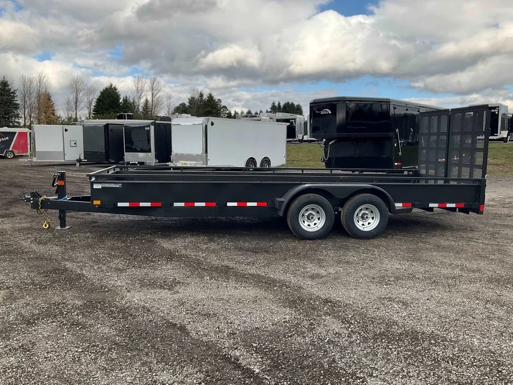 2026 Canada Trailers 82x20 5 Ton Landscape Trailer alt