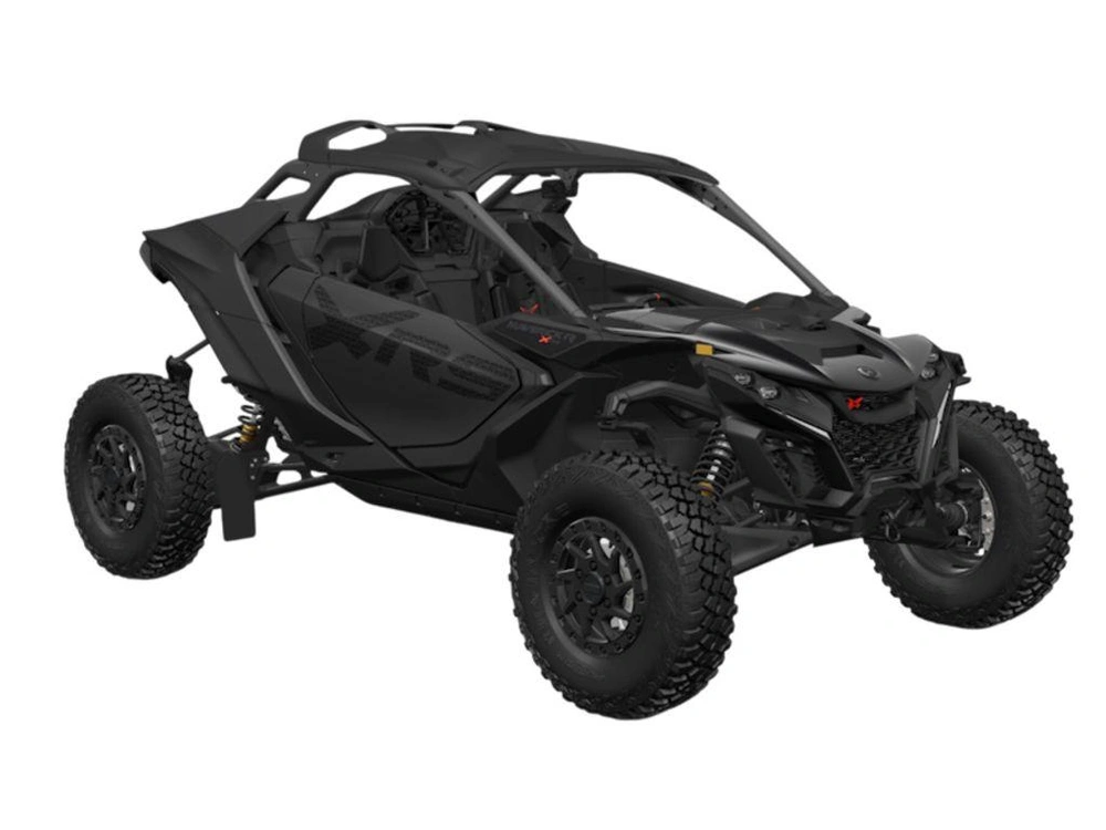 2026 Can-am Maverick R X Rs With Smart-shox Triple Black alt