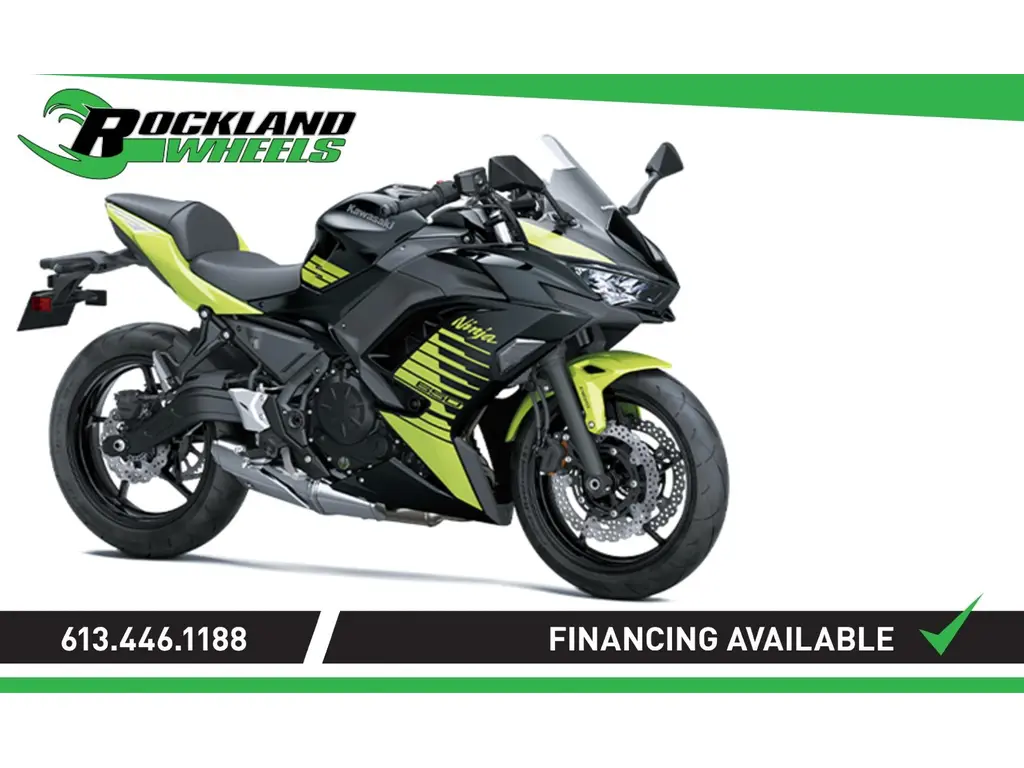2026 Kawasaki NINJA 650