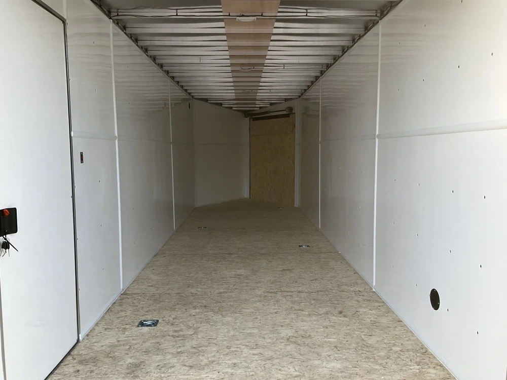 2026 Xcel Trailers 7x22 Plus 5 V-nose Aluminum Snowmobile alt