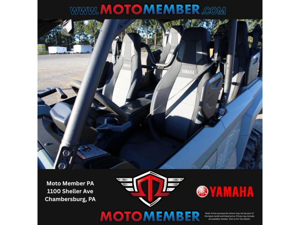 2026 Yamaha Wolverine Rmax4 1000 Compact Xt-r alt