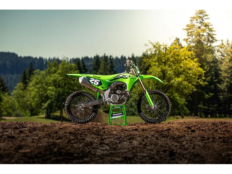 2025 Kawasaki KX250 thumbnail 4