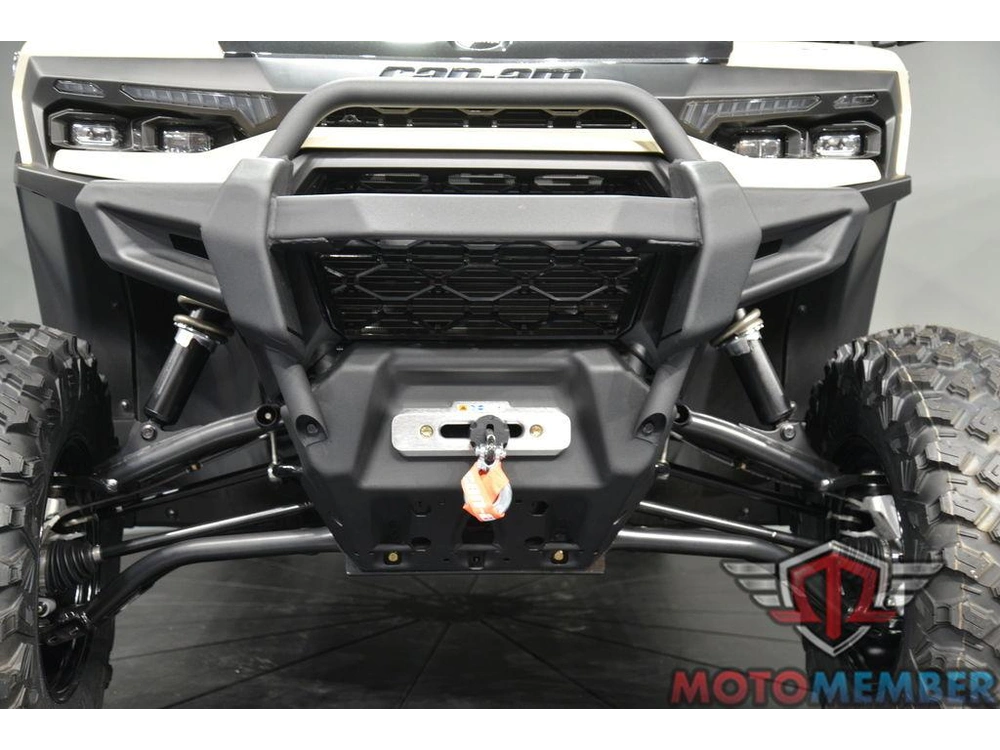 2026 Can-am Defender Max Limited Hd11 Desert Tan & Carbon Black alt